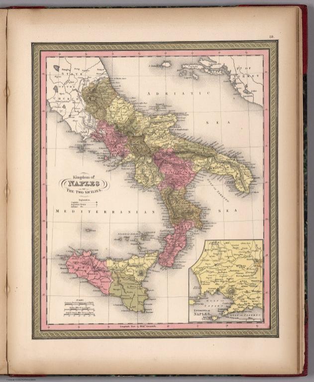 Kingdom of Naples or the Two Sicilies.