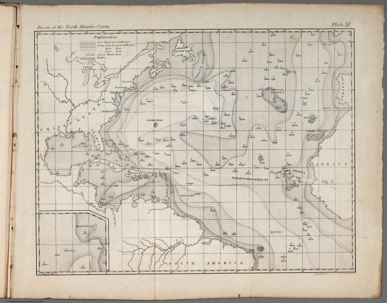 XI. Basin of the North Atlantic Ocean