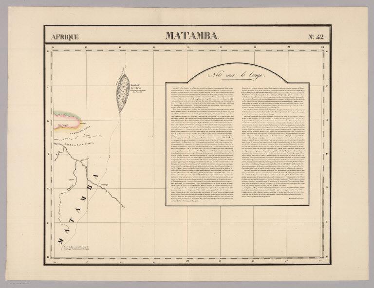 Matamba. Afrique 42.