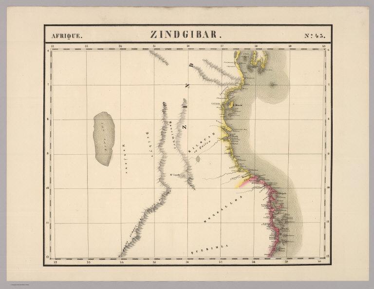 Zindgibar. Afrique 43.