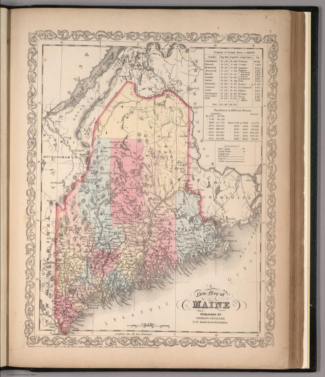 A New Map of Maine