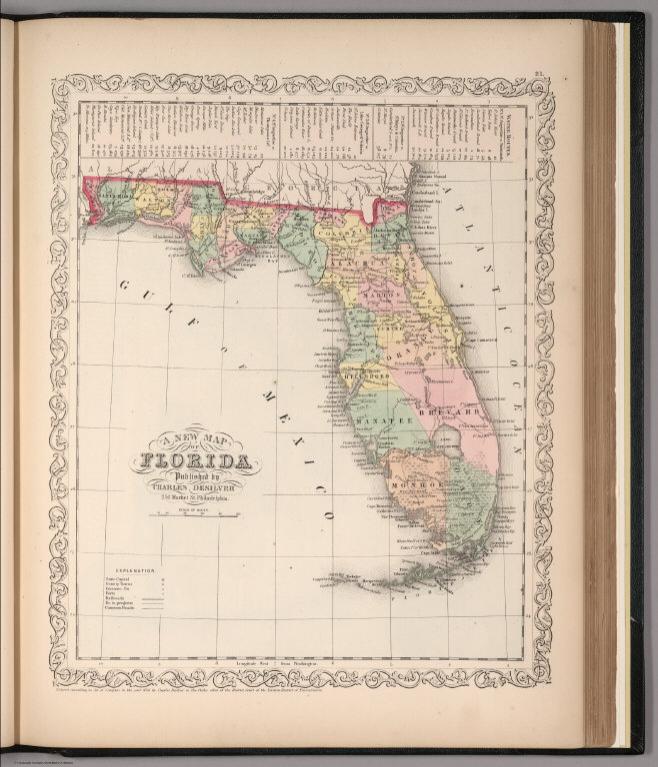 A New Map of Florida