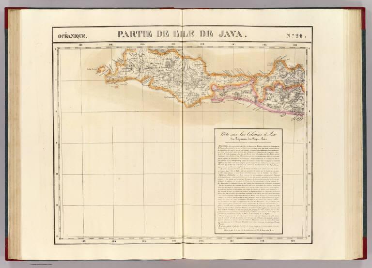 Partie, Java. Oceanique no. 26.