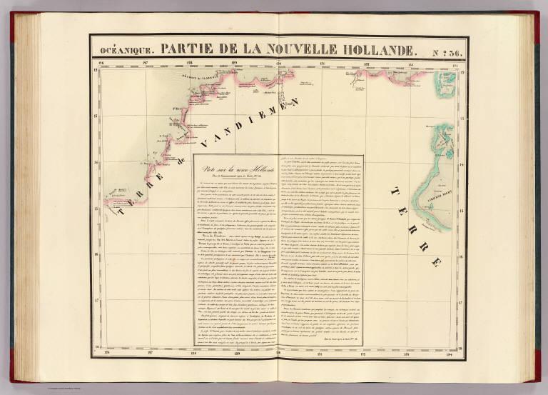 Partie, Nlle. Hollande. Oceanique no. 36.