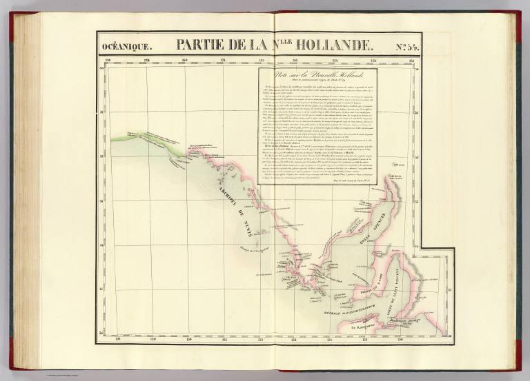 Partie, Nlle. Hollande. Oceanique no. 54.