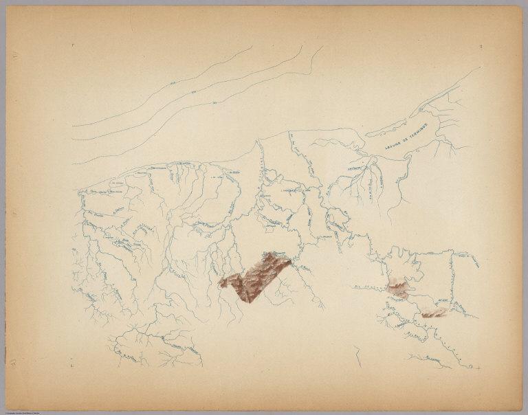 No. 27A: Relief map of Tabasco