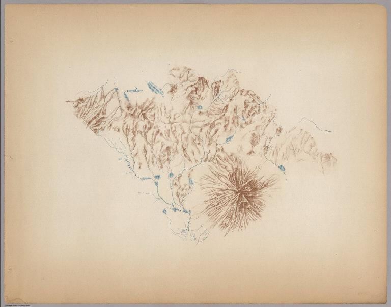 No. 29A: Relief map of Tlaxcala