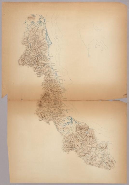 No. 30A: Relief map of Veracruz