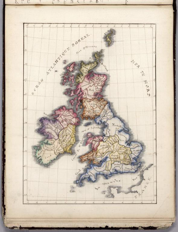 Iles Britanniques : Politiques