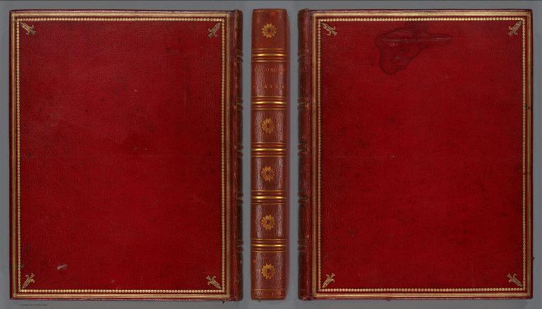 Covers: An account of the trigonometrical survey carried on in the years 1791-94 & 1796-97