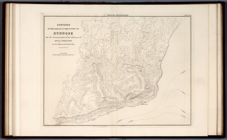 Plate XXII: Principal Triangulation