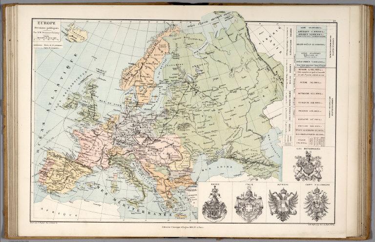 Europe divisions politiques