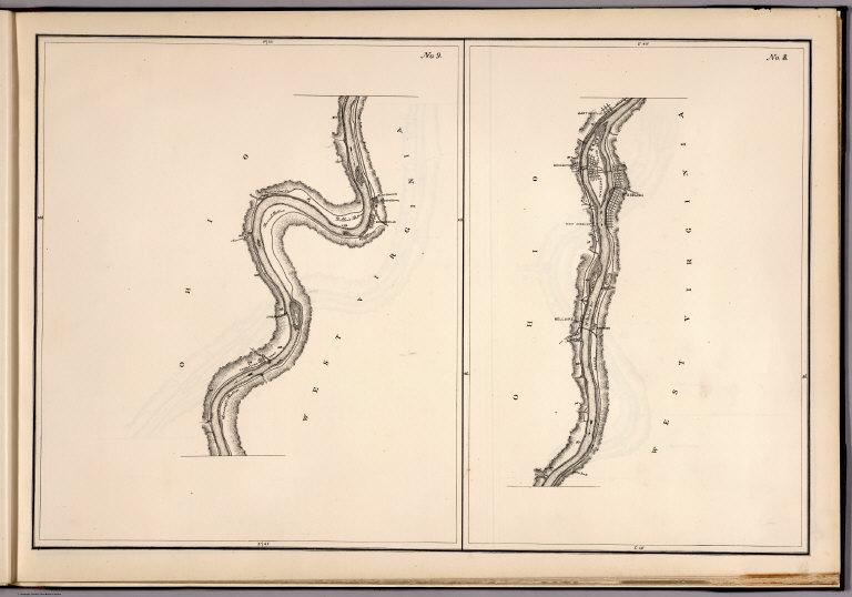 No.8-9: Map Of The Ohio River