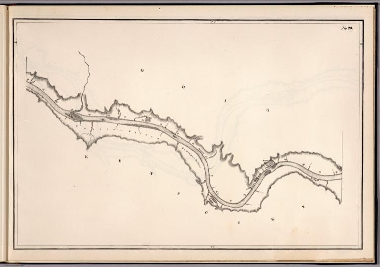 No. 23: Map Of The Ohio River