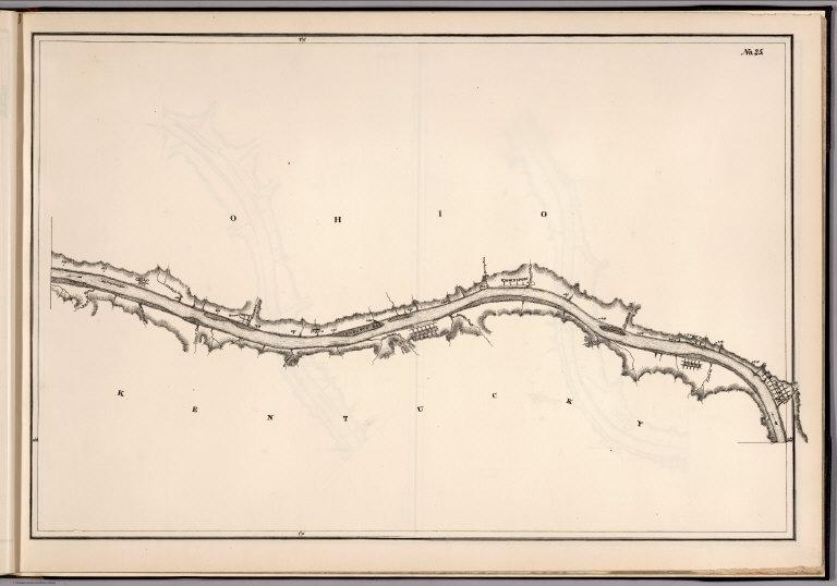 No. 25: Map Of The Ohio River