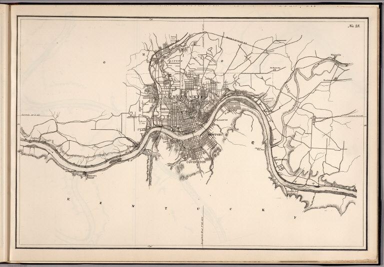 No. 28: Map Of The Ohio River