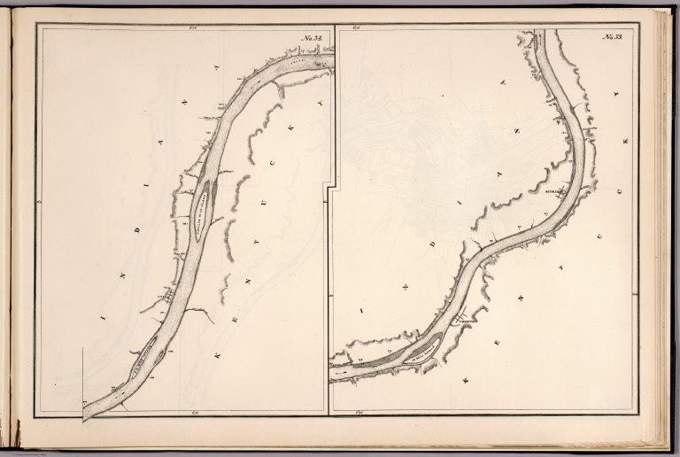 No. 33-34: Map Of The Ohio River