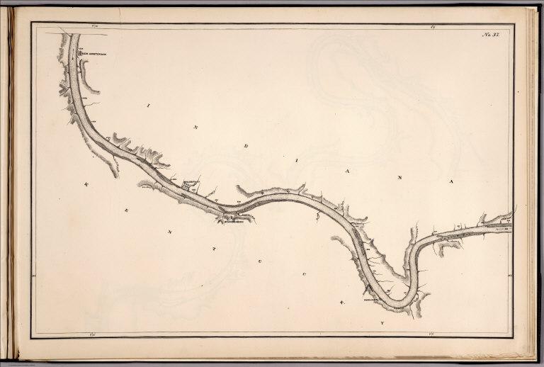 No. 37: Map Of The Ohio River