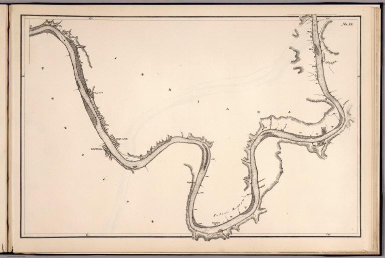 No. 39: Map Of The Ohio River