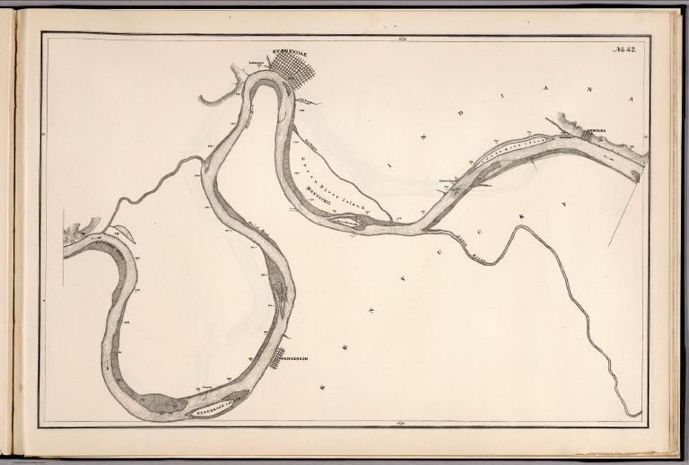 No. 42: Map Of The Ohio River