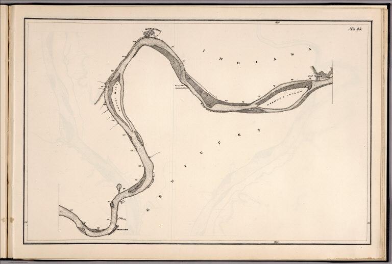 No. 43: Map Of The Ohio River