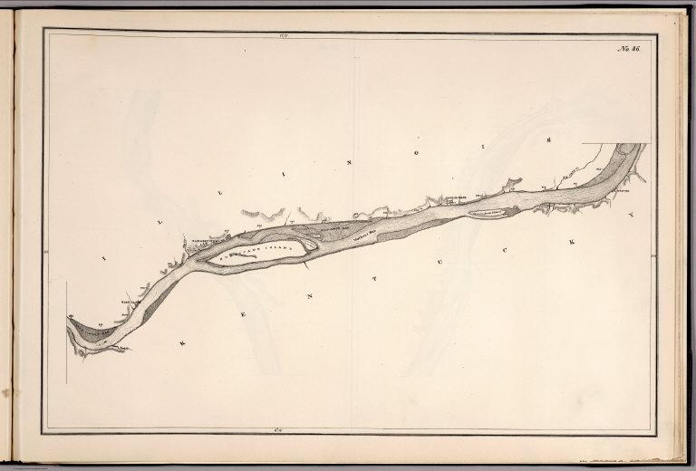 No. 46: Map Of The Ohio River