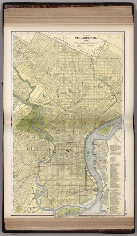 Map of Philadelphia, 94