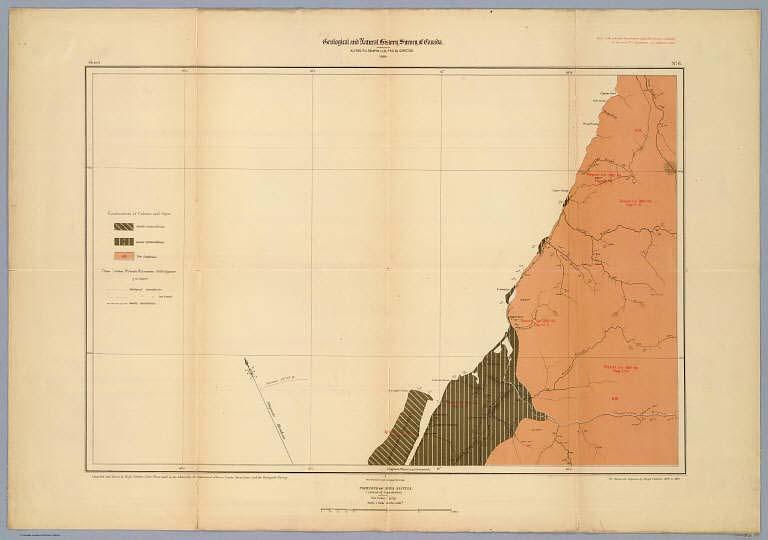 Province of Nova Scotia (Island of Cape Breton). Sheet no. 6.