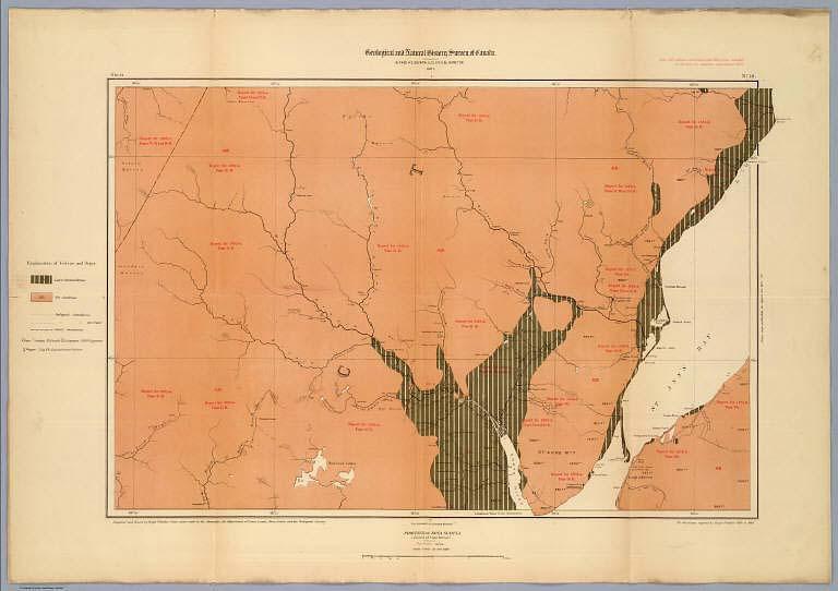 Province of Nova Scotia (Island of Cape Breton). Sheet no. 10.