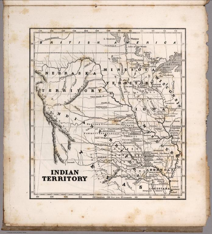 Indian territory