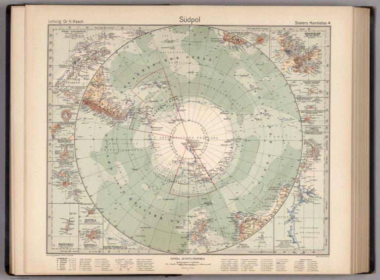 4. Sudpol. Antarctic Pole.