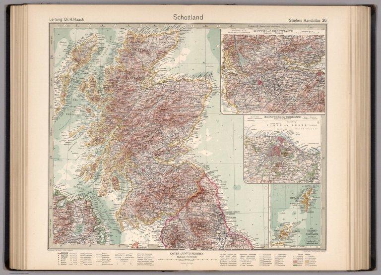 36. Schottland. Scotland.