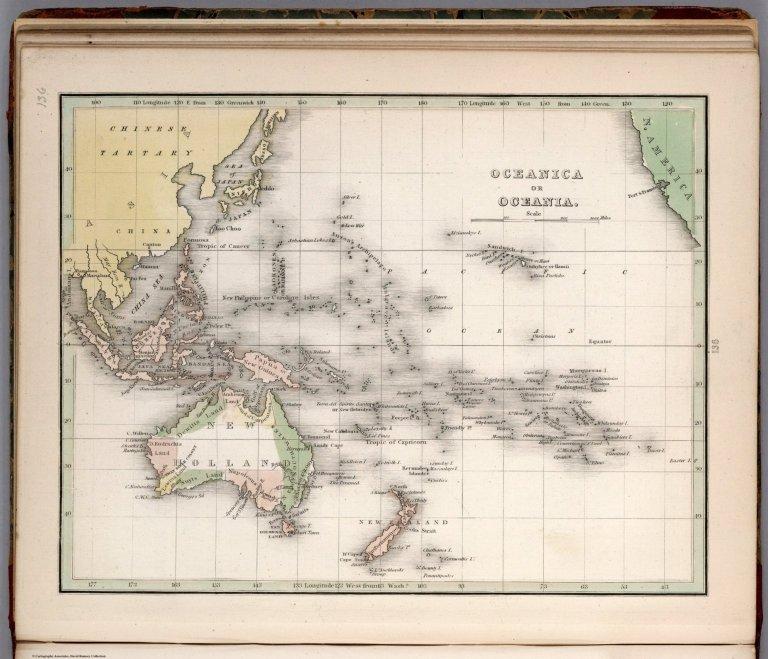 Oceanica or Oceania