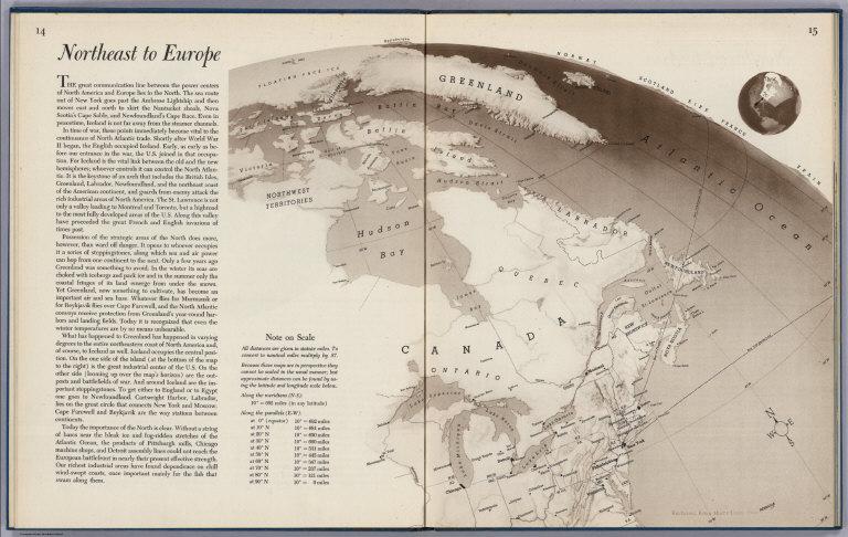 Northeast To Europe