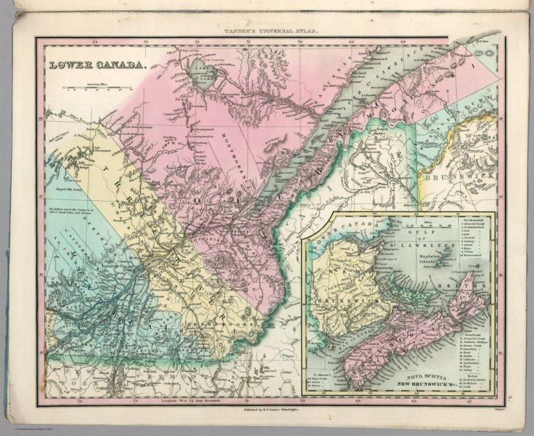 Lower Canada.