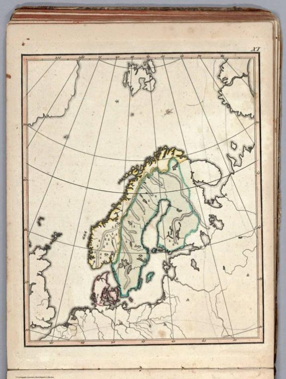 Norway, Sweden, and Denmark.