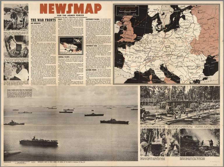 Pre-Invasion Air Offensive Europe. Monday, May 8, 1944 ... Vol. III. No 3F.