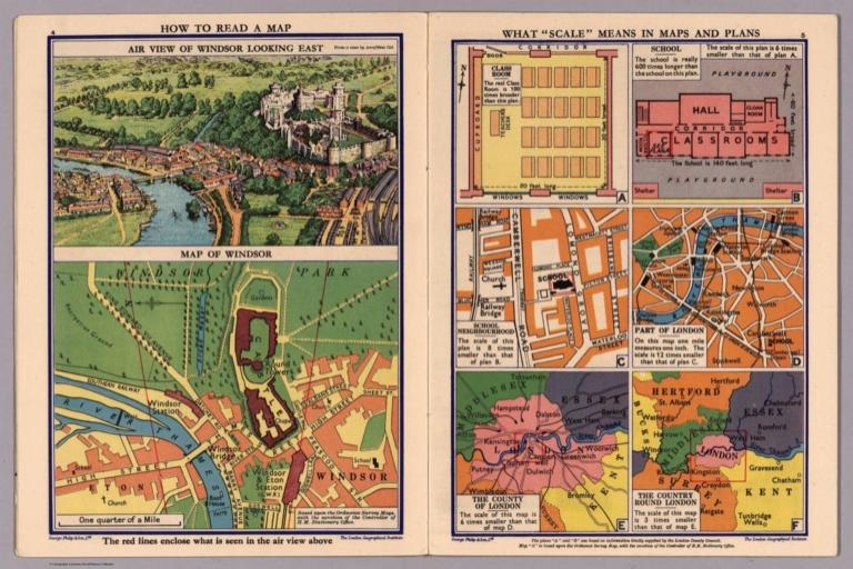 How to Read a Map. What "Scale" Means in Maps and Plans.