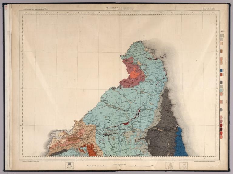 Sheet 2. Ordnance Survey of England and Wales. .