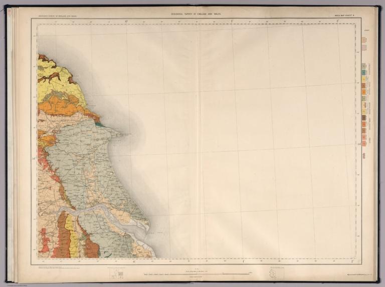 Sheet 6. Ordnance Survey of England and Wales.