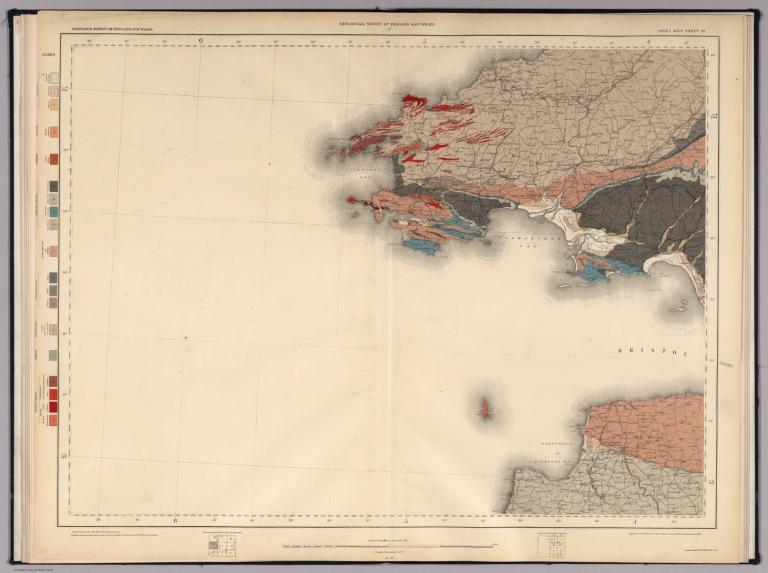 Sheet 10. Ordnance Survey of England and Wales. .