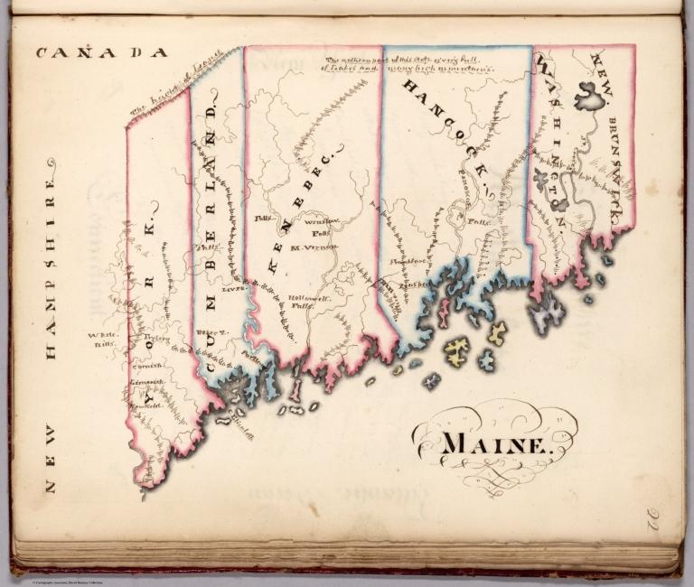 District of Maine : belonging to Massachusetts