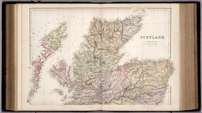 Scotland (northern half).