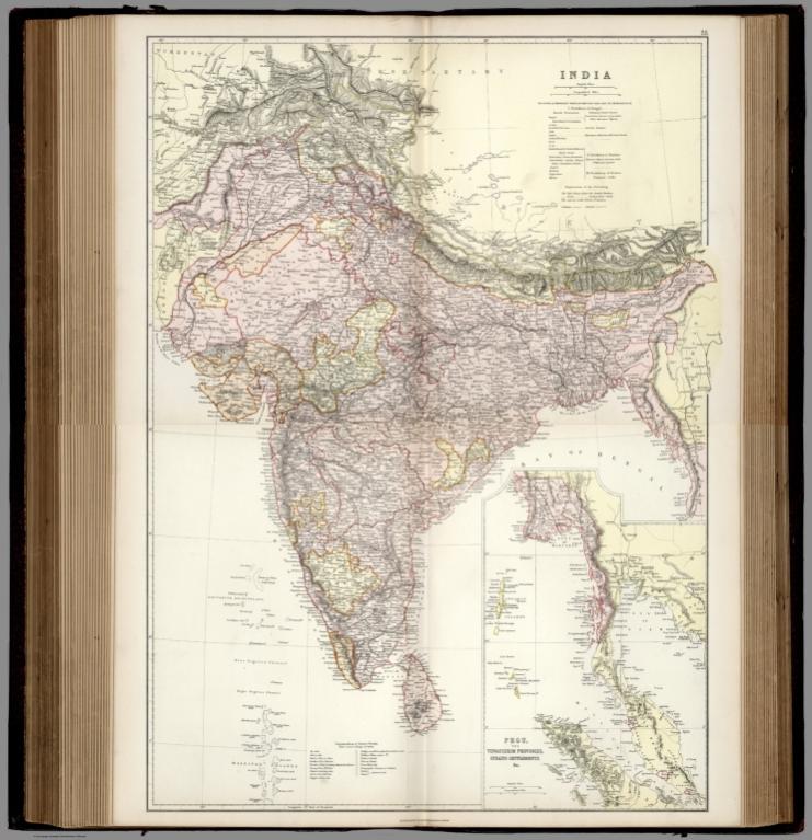 Composite Map: India.