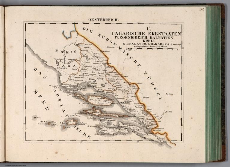 V.3:11-15:XII: 2. Oesterreich. C. Ungarische erbstaaten. IV. Koenigreich Dalmatien kreis