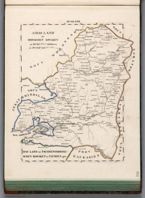 V.3:11-15:XIII. Russland. 32. Das Land der Donischen Kosaken