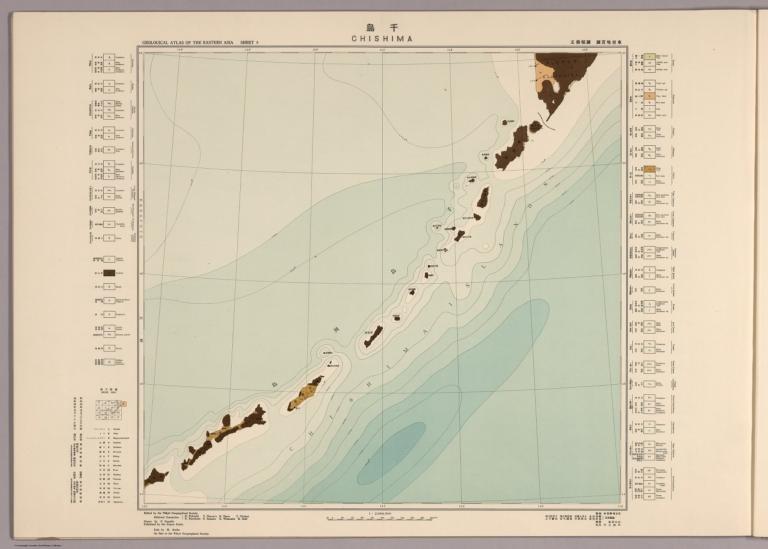 Sheet 5. Chishima.