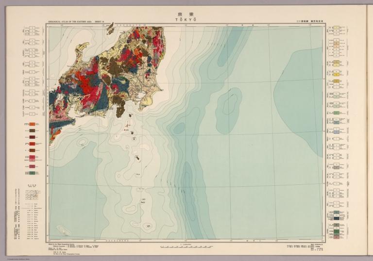 Sheet 13. Tokyo.