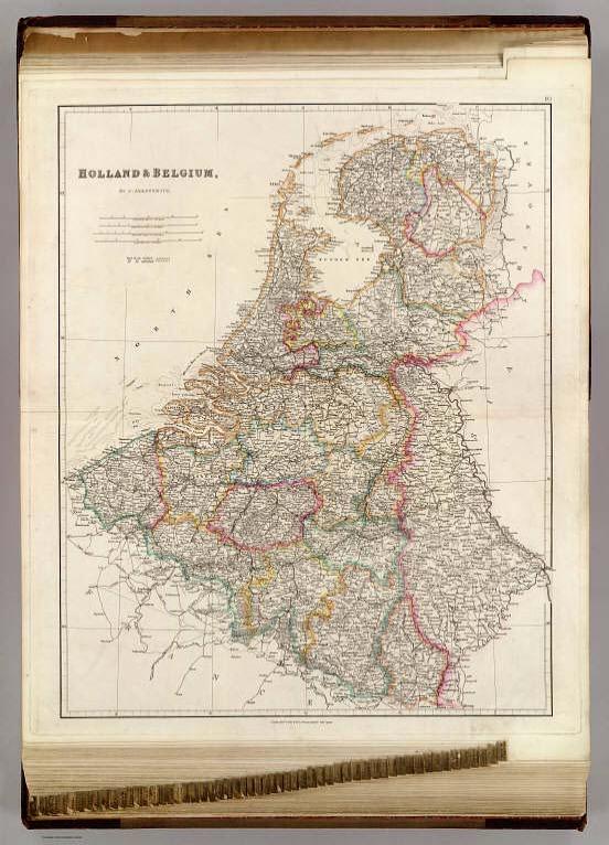 Holland & Belgium.