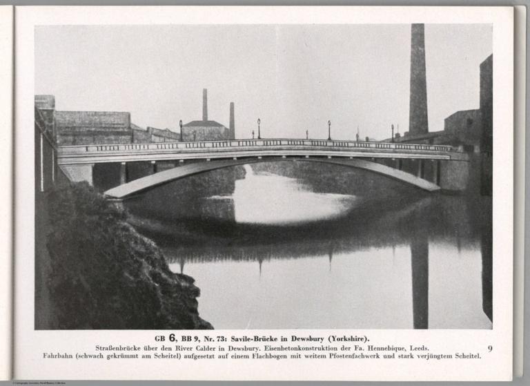 View: GB 6, BB9, Nr. 73: Savile-Brucke in Dewsbury (Yorkshire), England.